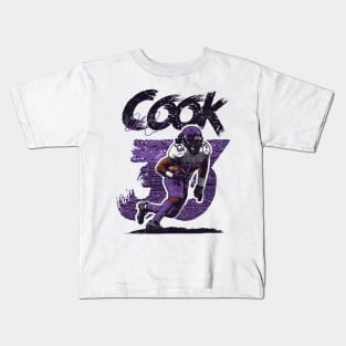 Dalvin Cook Minnesota Comic Kids T-Shirt